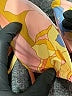 Billabong Floral Yellow Swimsuit Top Size XXS (estimated) - photo 3