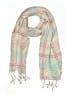 Unbranded Plaid Pink Ivory Scarf One size - photo 1
