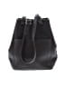 Coach 100% Leather Solid Black Brown Leather Tote One size - photo 3