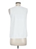 Shein Ivory Sleeveless Blouse Size 4 - photo 2