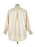 Unbranded 100% Polyester Ivory Tan 3/4 Sleeve Blouse Size 5X - photo 2
