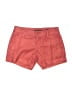 Level 99 Solid Orange Shorts Size 24 waist (petite) - photo 1