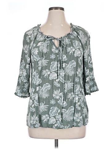 Naif 3/4 Sleeve T-Shirt (view 1)