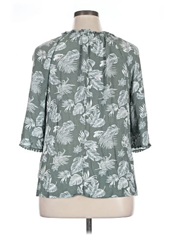 Naif 3/4 Sleeve T-Shirt (view 2)
