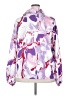 Shein Curve Print Purple 3/4 Sleeve Blouse Size 2X - photo 2