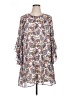 DR2 100% Polyester Paisley Ivory Casual Dress Size XL - photo 1