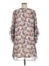 DR2 100% Polyester Paisley Ivory Casual Dress Size XL - photo 2