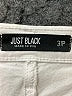 Just Black Solid White Ivory Jeans Size 31 waist (petite) - photo 7