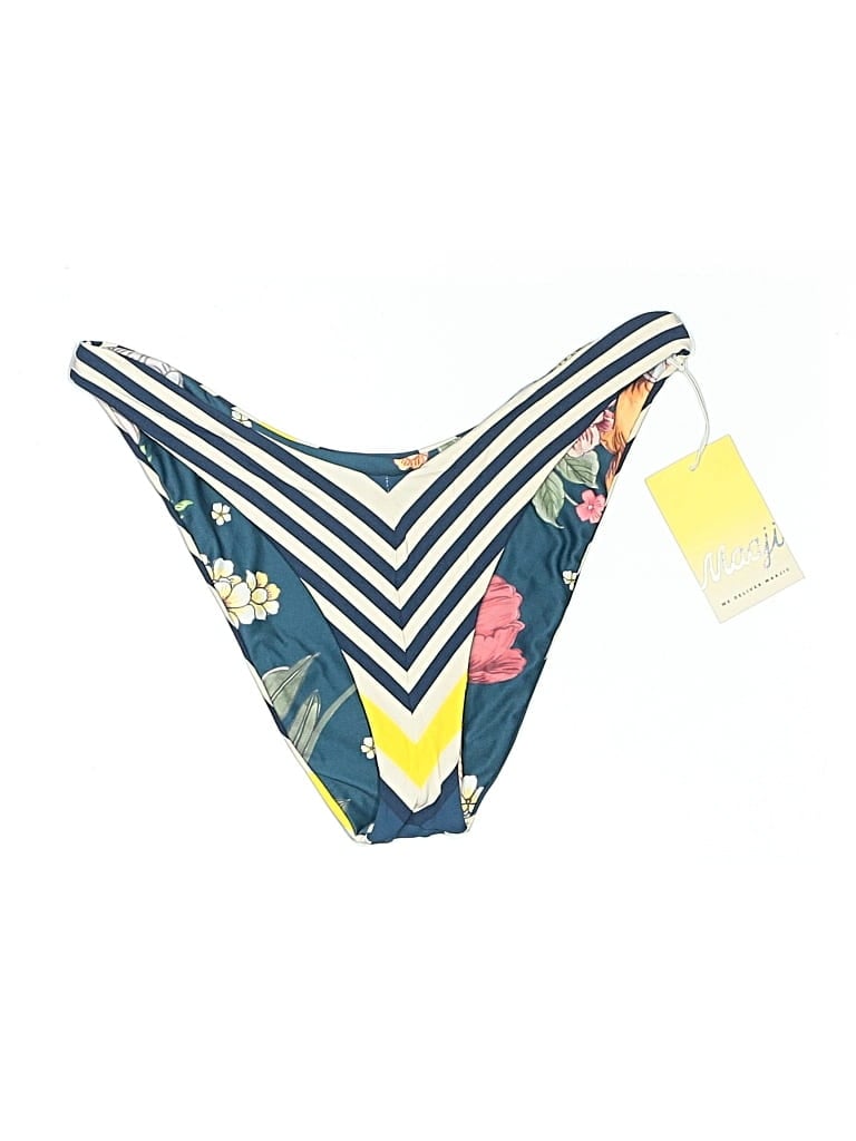 Pre-owned Maaji Swimsuit Bottoms In Blue