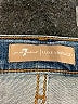 7 For All Mankind Hearts Blue Jeans Size 31 waist - photo 4