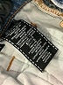 7 For All Mankind Hearts Blue Jeans Size 31 waist - photo 5