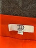 True Decadence 100% Polyester Solid Orange Formal Skirt Size 4 - photo 4