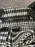 Zara Houndstooth Plaid Gray Formal Skirt Size XL - photo 5