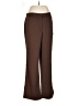 Adrienne Vittadini Brown Dress Pants Size L - photo 1