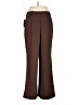Adrienne Vittadini Brown Dress Pants Size L - photo 2