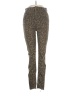 Zara Animal Print Brown Active Pants Size 2 - photo 1