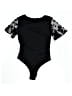 Droimp Black Bodysuit Size 6 - photo 2