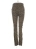 Zara Animal Print Brown Active Pants Size 2 - photo 2
