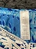 Unbranded Blue 3/4 Sleeve Blouse Size S - photo 7
