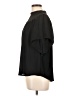 Ann Taylor Black Short Sleeve Blouse Size L - photo 5