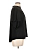Ann Taylor Black Short Sleeve Blouse Size L - photo 4