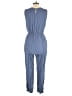 Lulus Solid Blue Jumpsuit Size L - photo 2