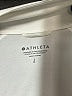Athleta Ivory Track Jacket Size L - photo 6