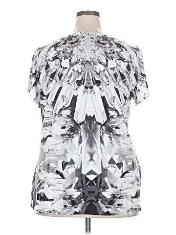 One World Short Sleeve Blouse (view 2)