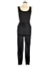 Boohoo Solid Black Jumpsuit Size 12 - photo 1
