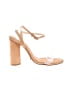 Schutz Tan Sandals Size 9 - photo 1