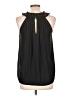 Ramy Brook 100% Polyester Black Sleeveless Blouse Size L - photo 2