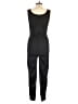 Boohoo Solid Black Jumpsuit Size 12 - photo 2