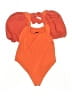 Desigual Orange Bodysuit Size M - photo 2