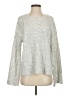 Ann Taylor LOFT Silver Pullover Sweater Size XS - photo 1