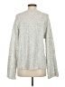 Ann Taylor LOFT Silver Pullover Sweater Size XS - photo 2