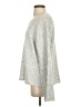 Ann Taylor LOFT Silver Pullover Sweater Size XS - photo 5