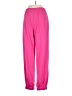 Unbranded Solid Pink Track Pants Size S - photo 2