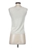 Kasper Silver Sleeveless Top Size 4 - photo 2