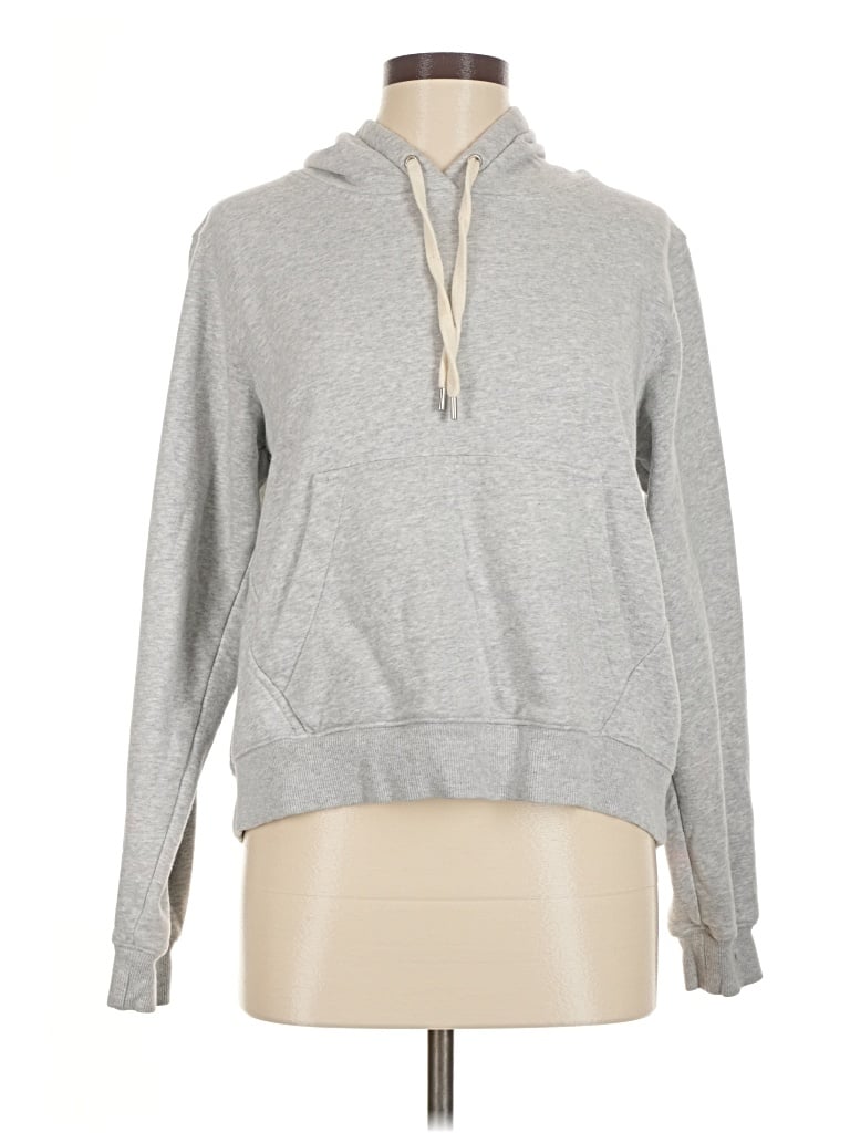 Pre-owned Dsg Pullover Hoodie In Gray