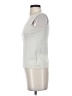 Kasper Silver Sleeveless Top Size 4 - photo 5