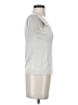 Kasper Silver Sleeveless Top Size 4 - photo 4