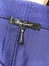 Daisy Fuentes Solid Blue Formal Skirt Size M - photo 4