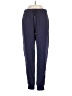AJISAI Solid Blue Track Pants Size S - photo 1