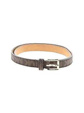 Michael Michael Kors Leather Belt