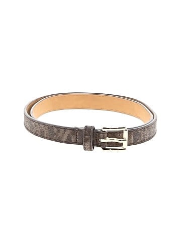 MICHAEL Michael Kors Leather Belt (view 1)