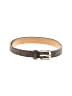 MICHAEL Michael Kors Brown Leather Belt Size M - photo 1