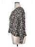 H&M 100% Viscose Black Long Sleeve Blouse Size XL - photo 5