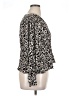 H&M 100% Viscose Black Long Sleeve Blouse Size XL - photo 4