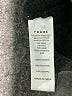 FRAME 100% Cashmere Black Sweatshirt Size 12 - photo 6