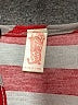 Unbranded Stripes Red Casual Dress Size S - photo 7